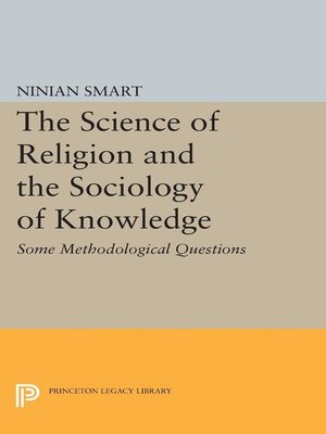 cover image of The Science of Religion and the Sociology of Knowledge